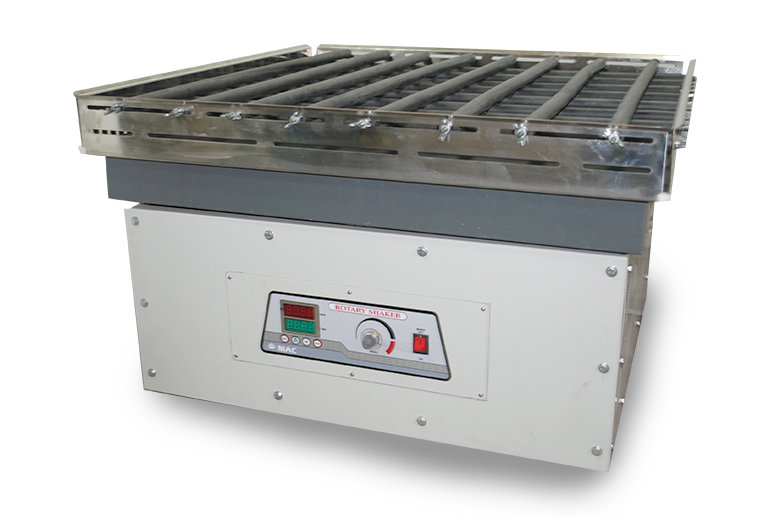 MICROPROCESSOR CONTROLLED ROTARY FLASK SHAKER (HEAVY DUTY CONTINUOUS RATING) SPEC MSW-302